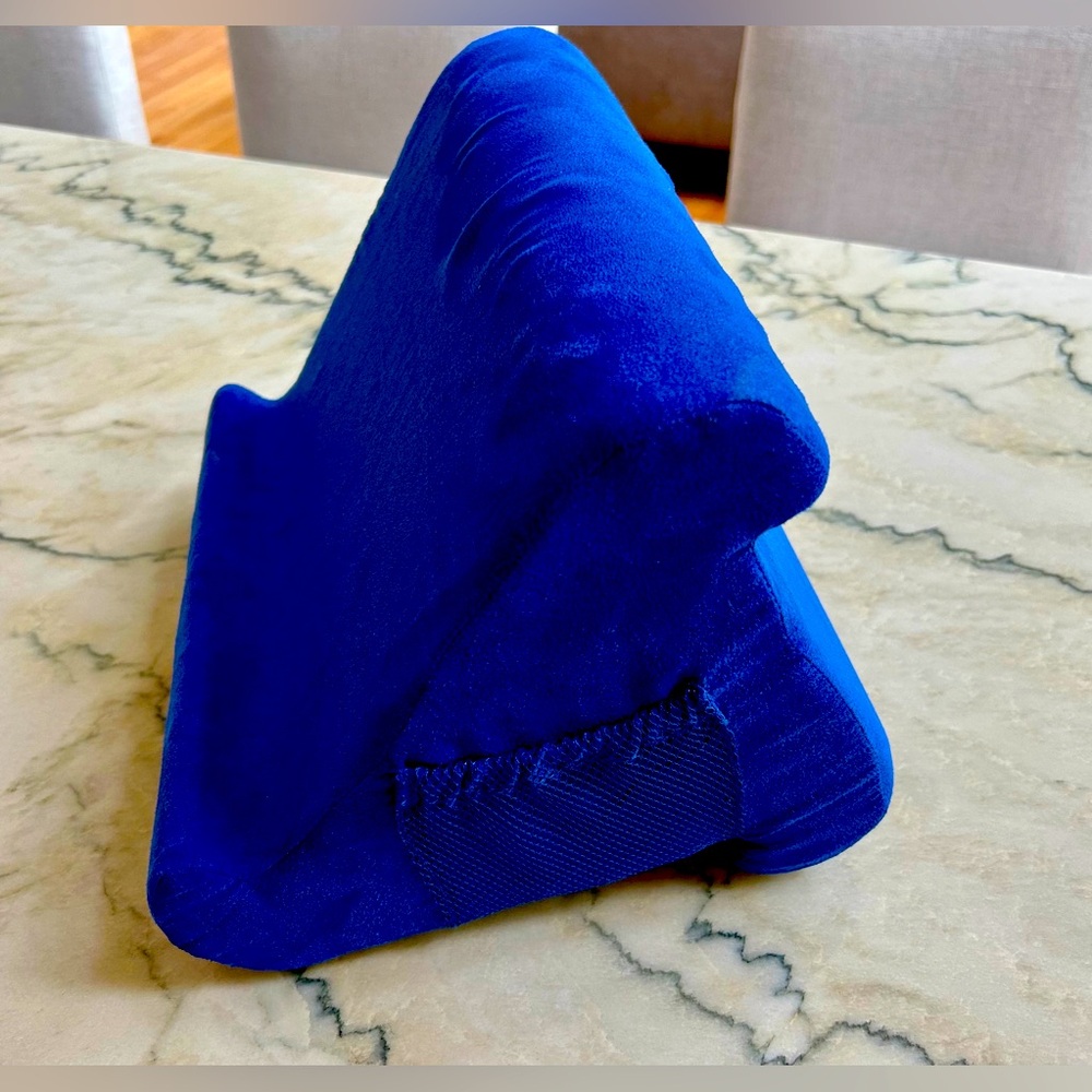 Pillow Pad for laptop or iPad, phone, book